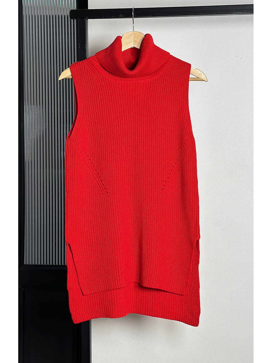 Chaleco sin mangas largo 1