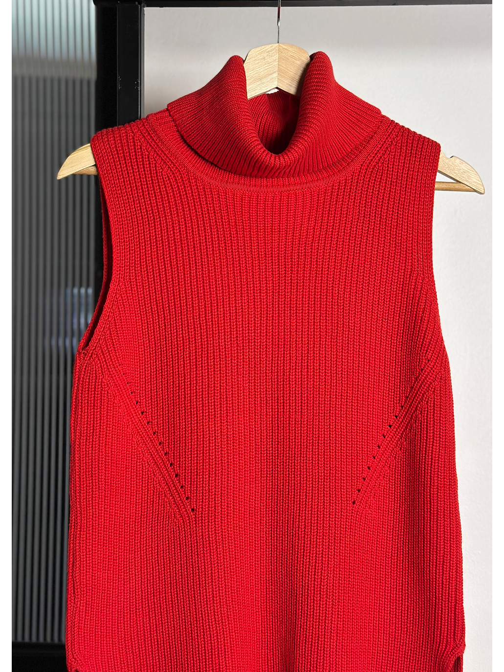 Chaleco sin mangas largo 2