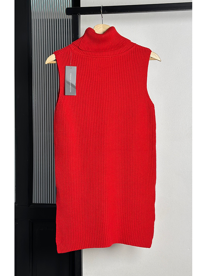 Chaleco sin mangas largo 3