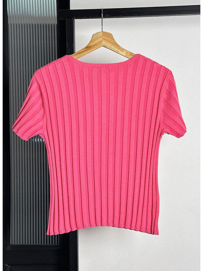Top fucsia acanalado 3