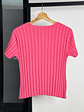 Top fucsia acanalado - Miniatura 3