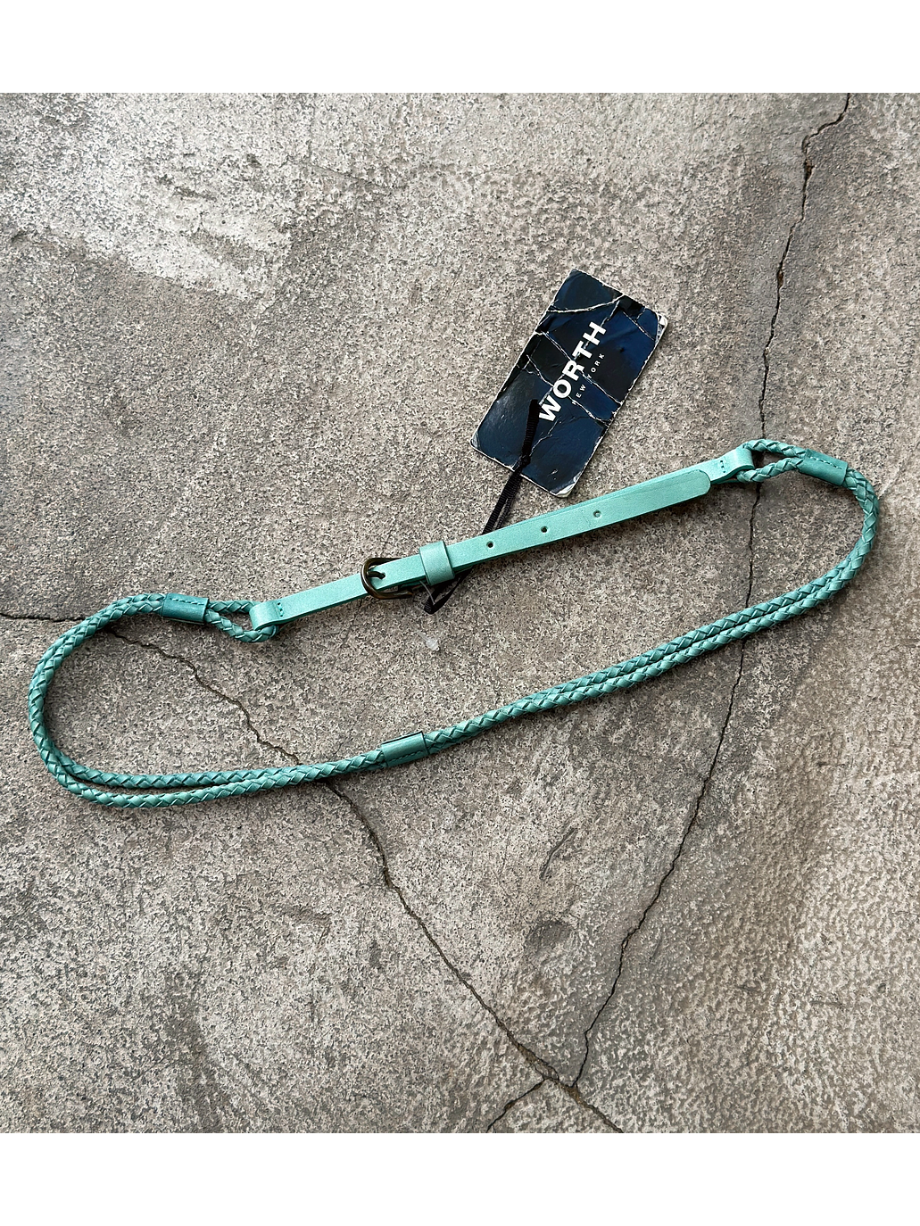 Cinturón de cuero calipso 1