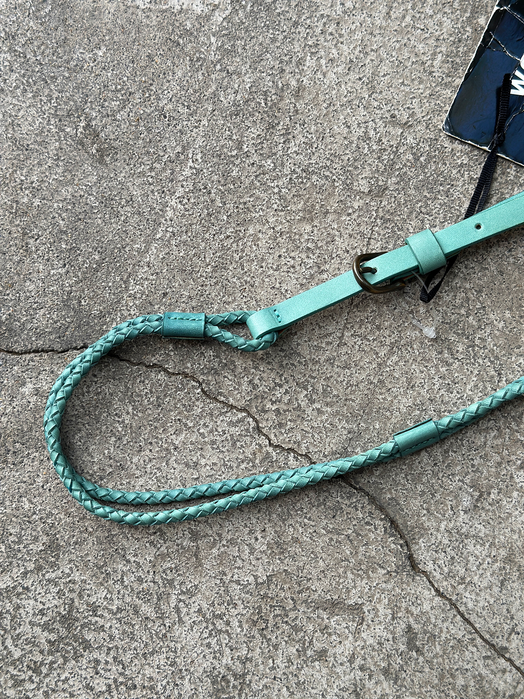 Cinturón de cuero calipso 2