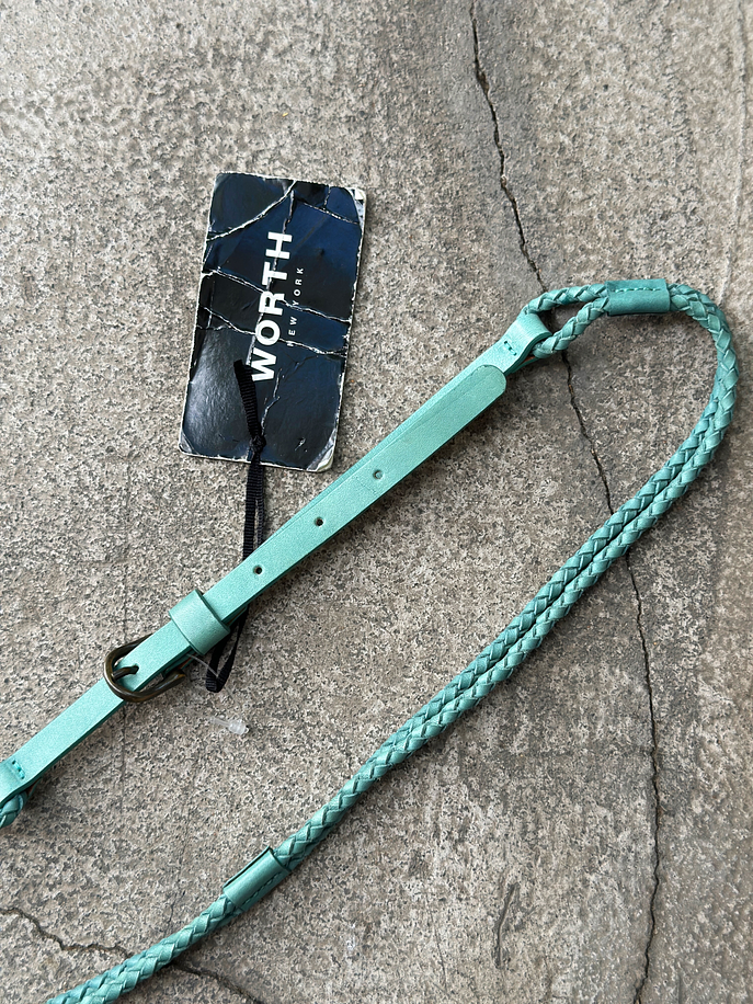 Cinturón de cuero calipso 3