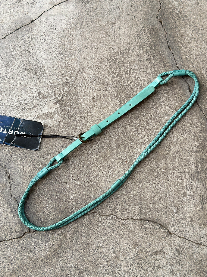 Cinturón de cuero calipso 4