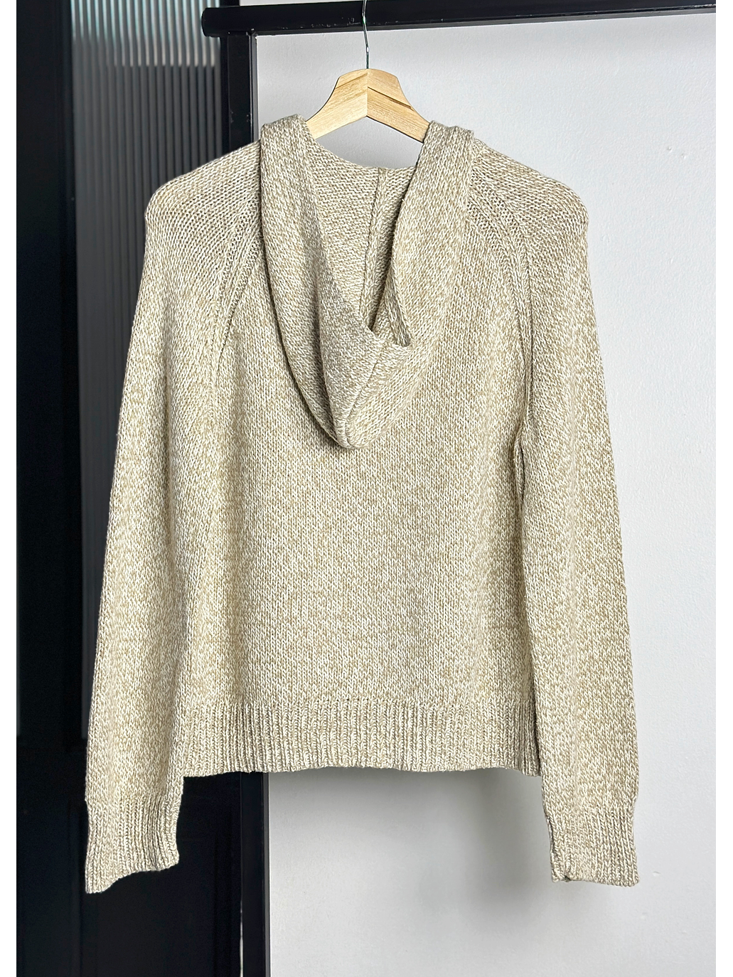 Chaleco jaspeado con cierre 3