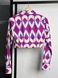 Camisa crop estampada  - Miniatura 3