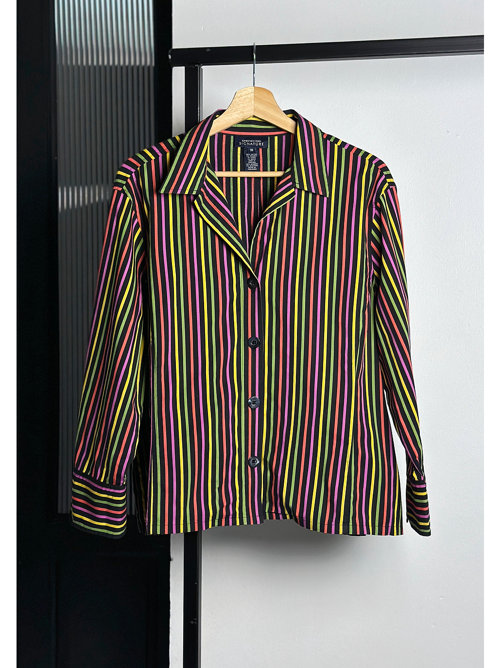 Camisa rayada colores 1