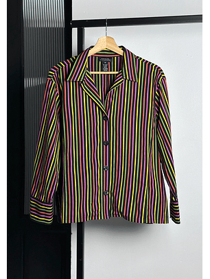 Camisa rayada colores