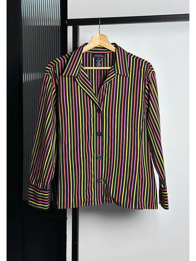 Camisa rayada colores 1