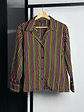 Camisa rayada colores - Miniatura 1