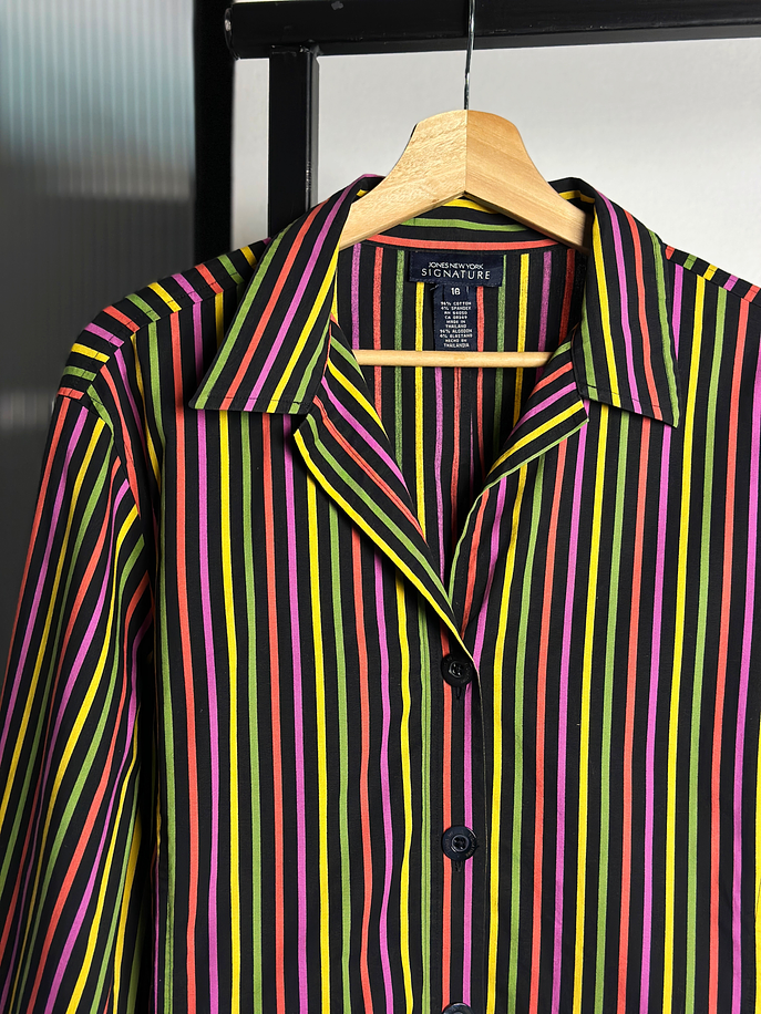 Camisa rayada colores 2