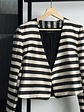 Blazer corto rayado - Miniatura 2