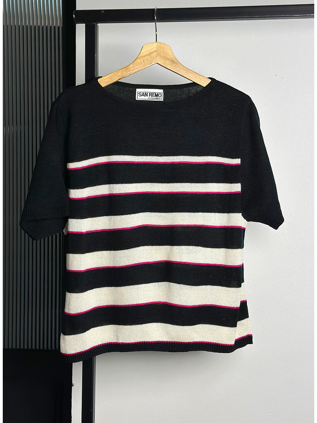 Polera de punto vintage 1