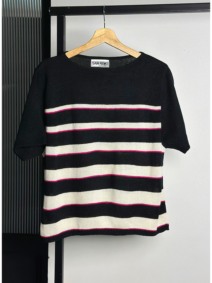 Polera de punto vintage 1