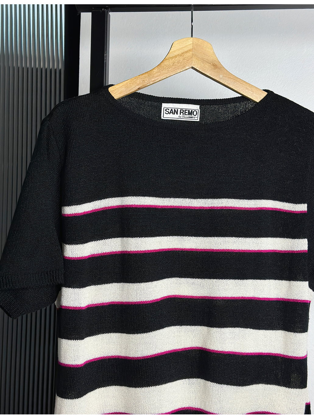 Polera de punto vintage 2