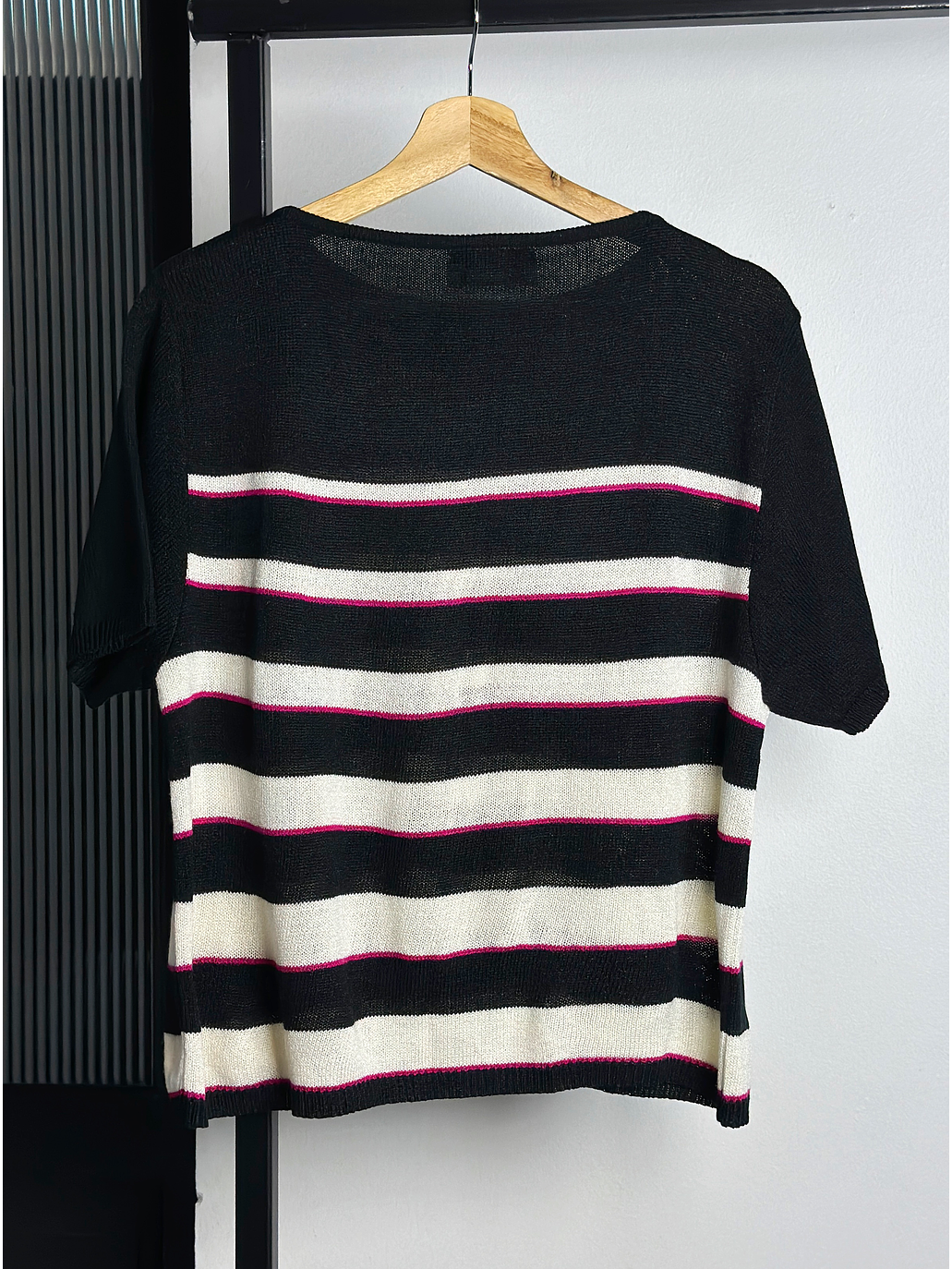 Polera de punto vintage 3