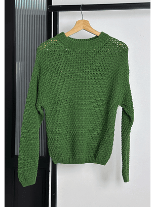 Suéter verde 