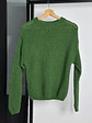 Suéter verde  - Miniatura 1
