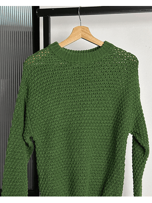 Suéter verde 