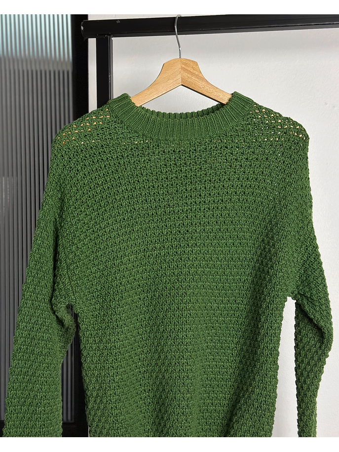 Suéter verde  2