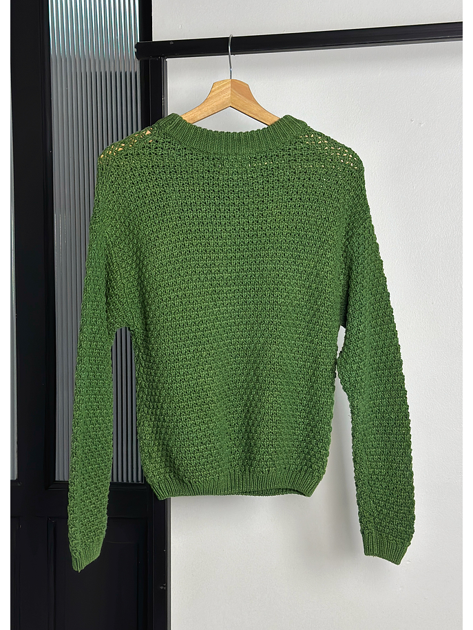 Suéter verde  3