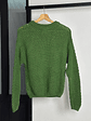 Suéter verde  - Miniatura 3