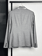 Blazer de lana gris jaspeado - Miniatura 4