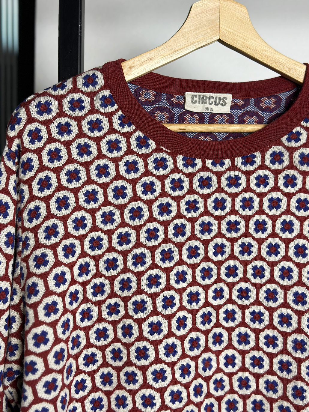 Chaleco floreado algodón  2