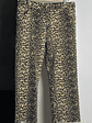 Pantalón mezclilla animal print - Miniatura 1