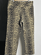 Pantalón mezclilla animal print - Miniatura 3