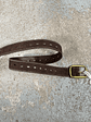 Cinturón cuero café - Miniatura 1