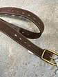 Cinturón cuero café - Miniatura 2