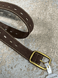 Cinturón cuero café - Miniatura 3