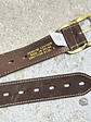 Cinturón cuero café - Miniatura 4