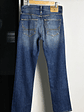 Jeans azul lavado tiro medio - Miniatura 3