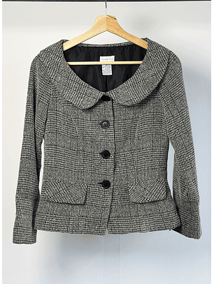 Blazer paño cuadrillé