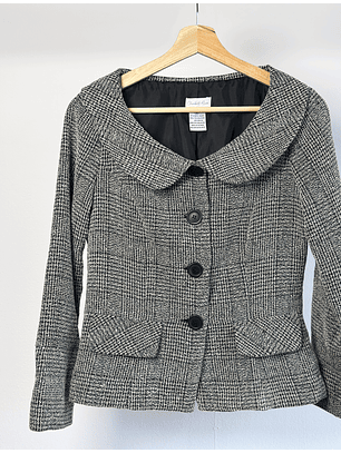 Blazer paño cuadrillé