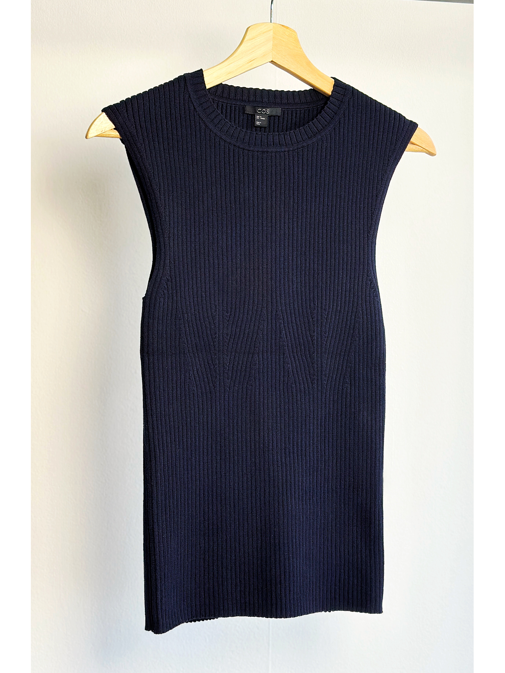 Top azul navy acanaldo 1