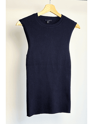 Top azul navy acanaldo