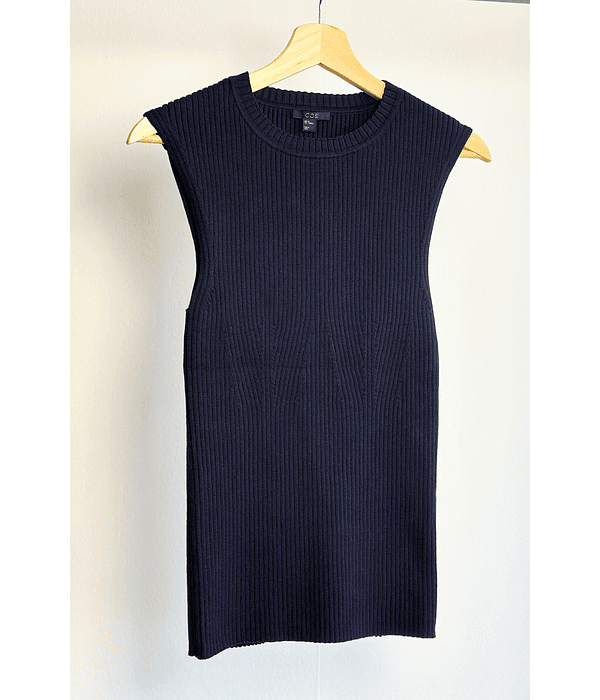 Top azul navy acanaldo