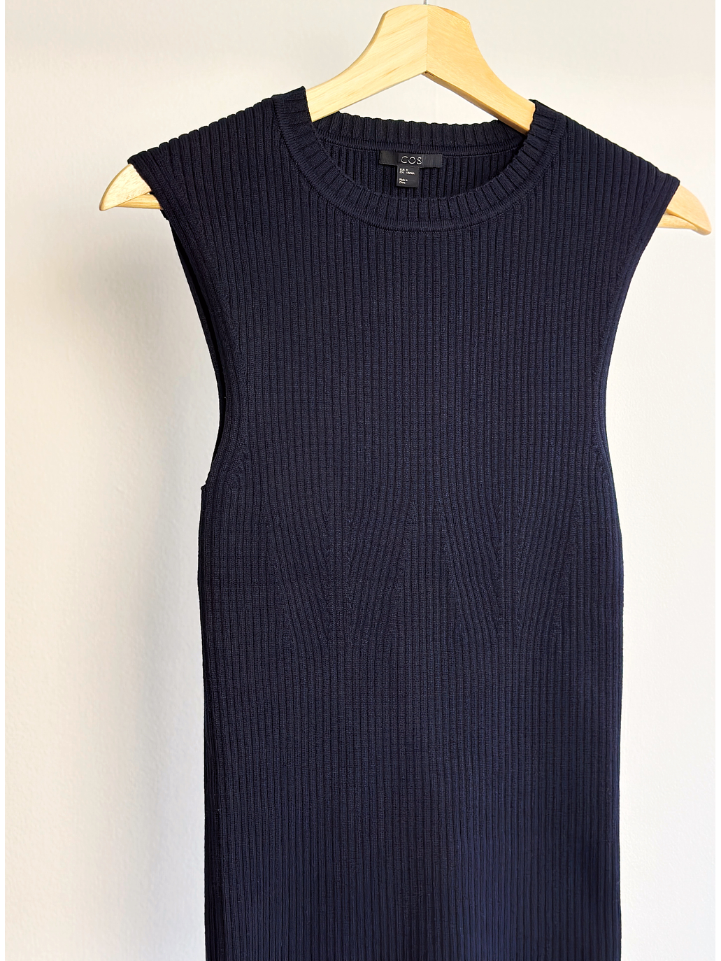 Top azul navy acanaldo 2