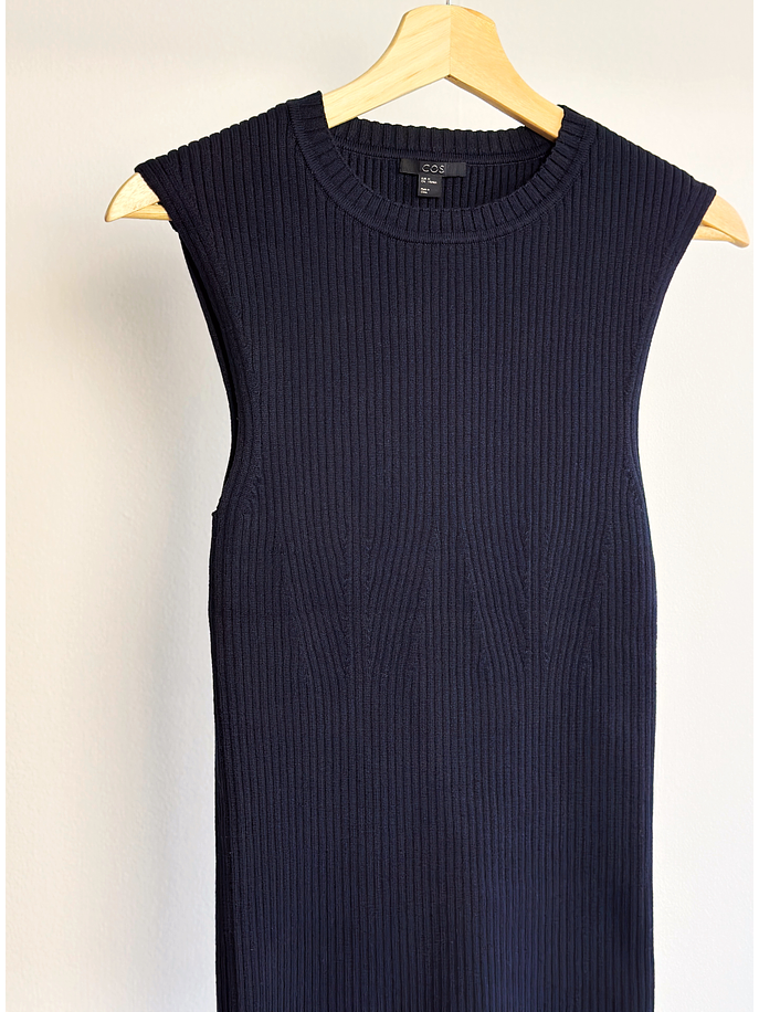 Top azul navy acanaldo 2