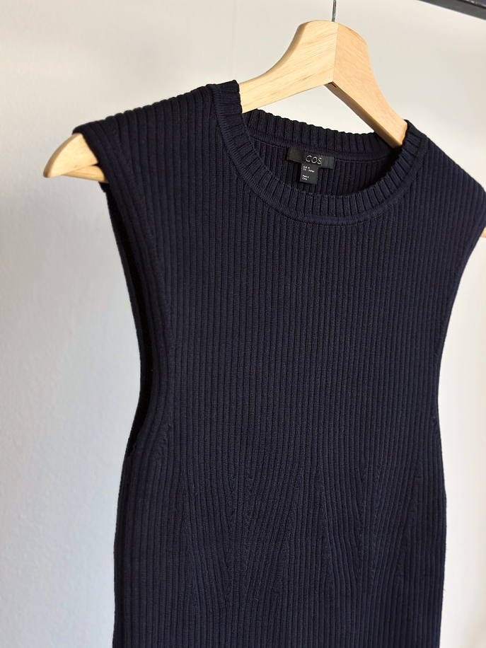 Top azul navy acanaldo 3