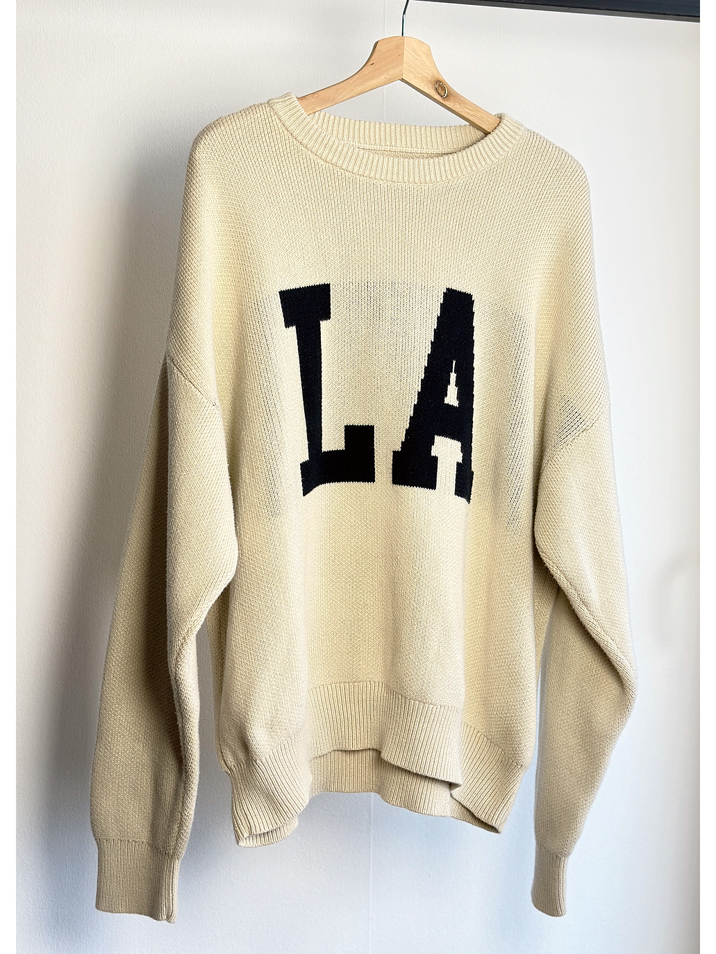 Suéter algodón LA 1