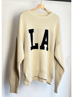 Suéter algodón LA