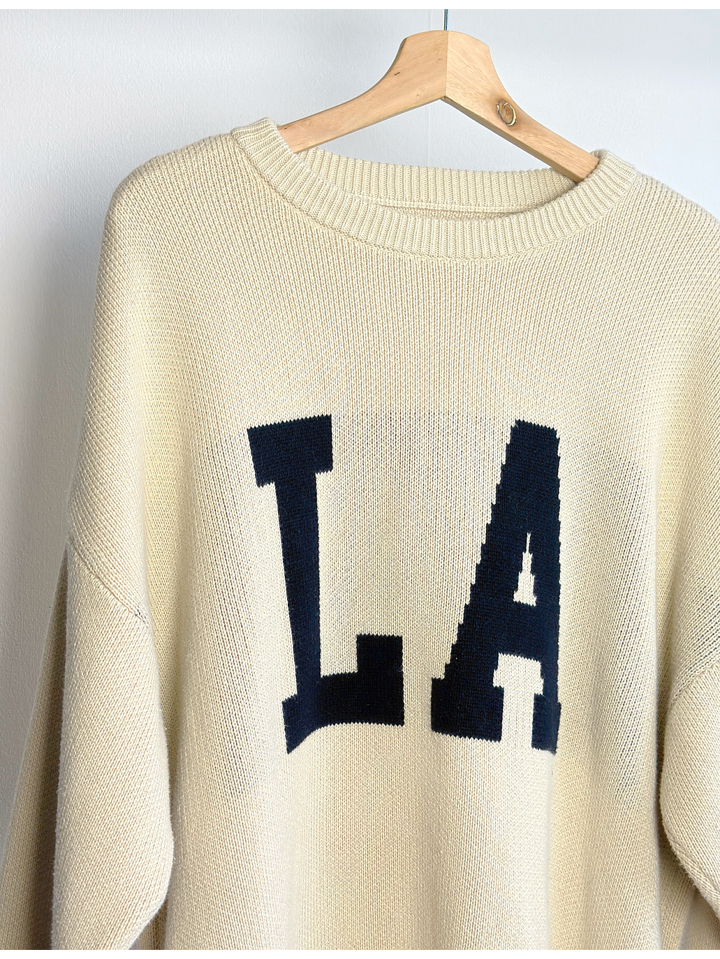 Suéter algodón LA 2