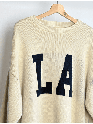 Suéter algodón LA