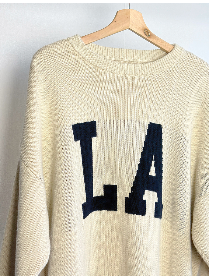 Suéter algodón LA 2