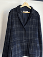 Blazer cuadrillé de lana  - Miniatura 2